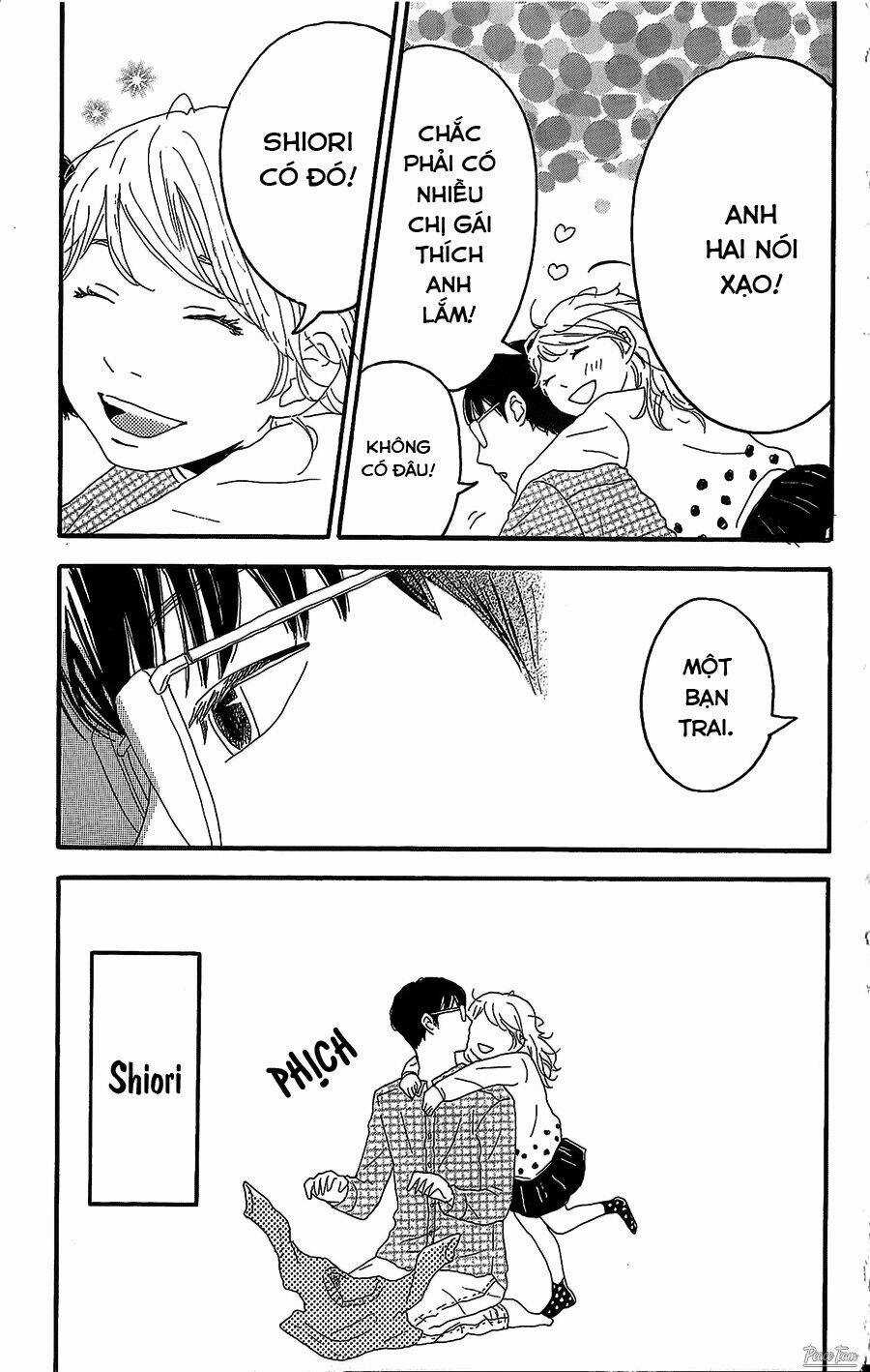 Machida-Kun No Sekai Chapter 3 trang 3