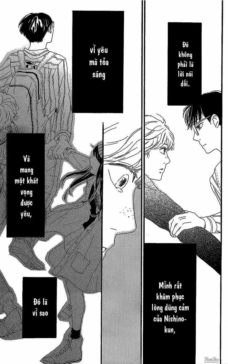 Machida-Kun No Sekai Chapter 3 trang 30