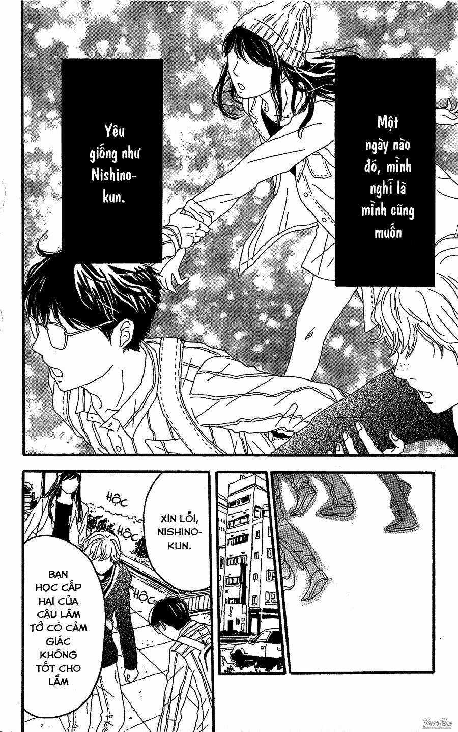 Machida-Kun No Sekai Chapter 3 trang 31