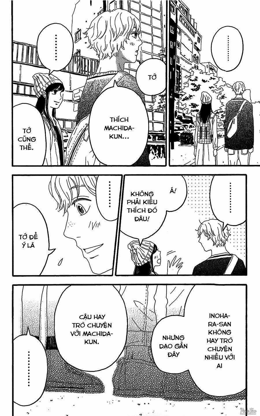 Machida-Kun No Sekai Chapter 3 trang 32