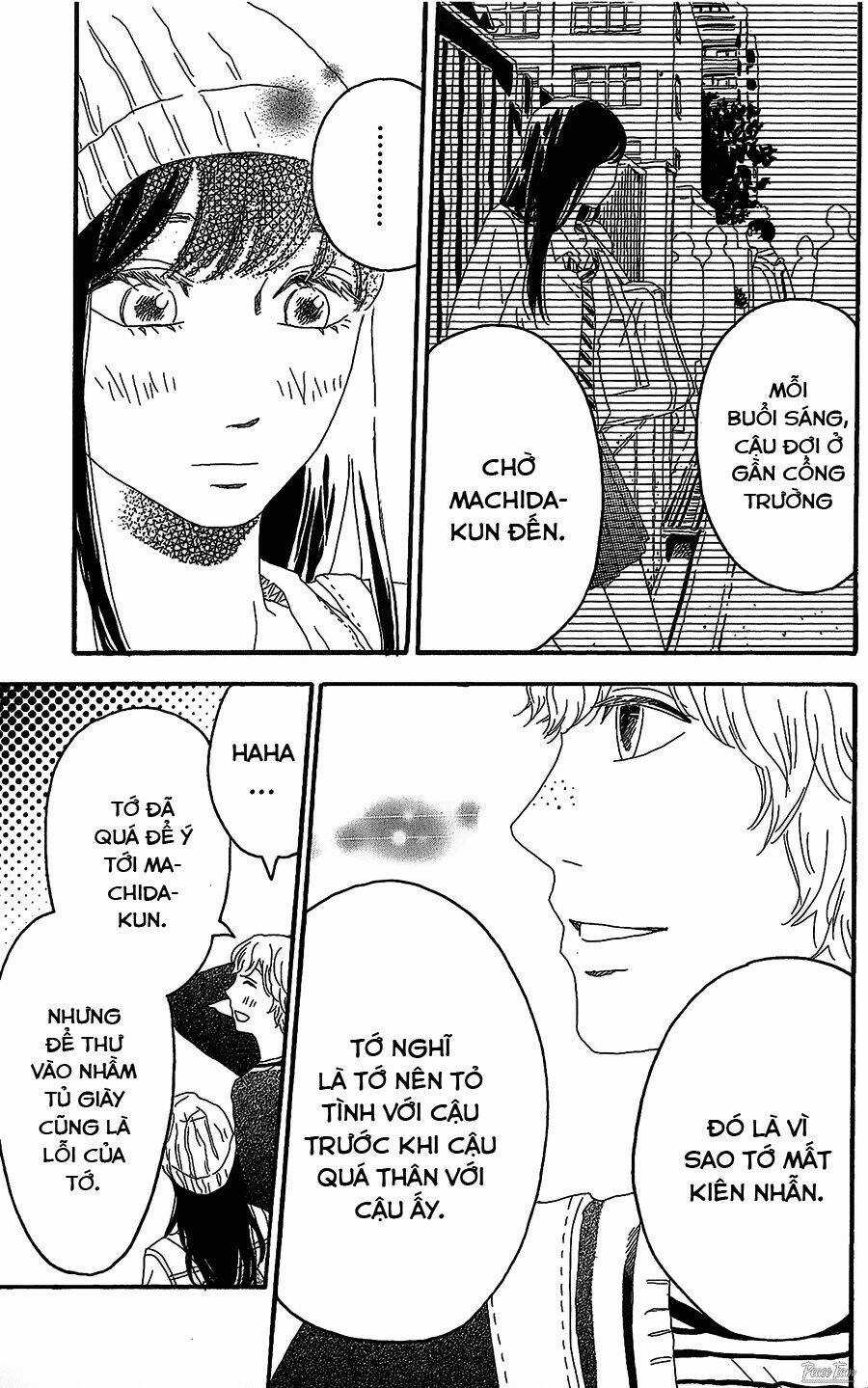 Machida-Kun No Sekai Chapter 3 trang 33