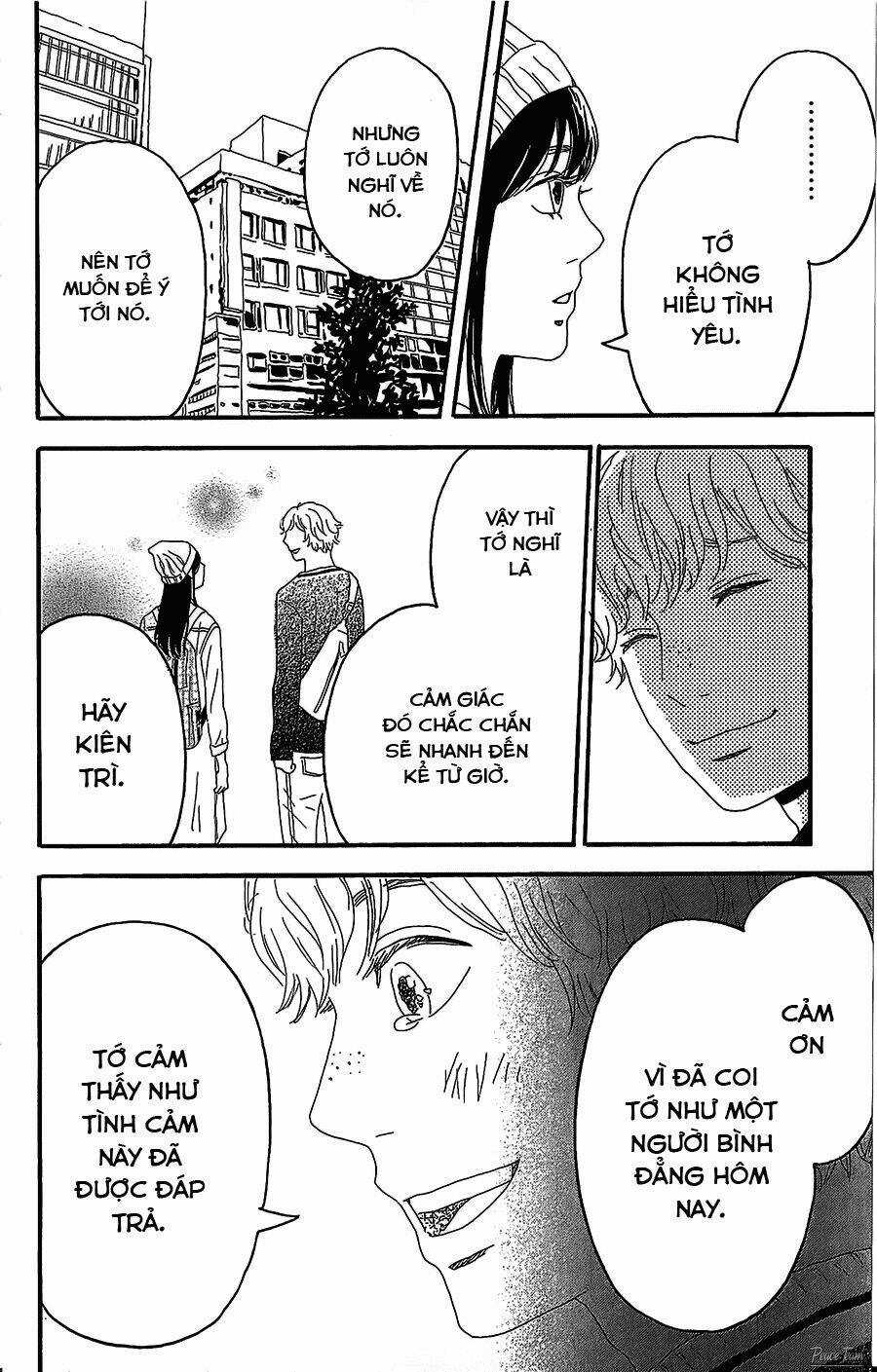 Machida-Kun No Sekai Chapter 3 trang 34