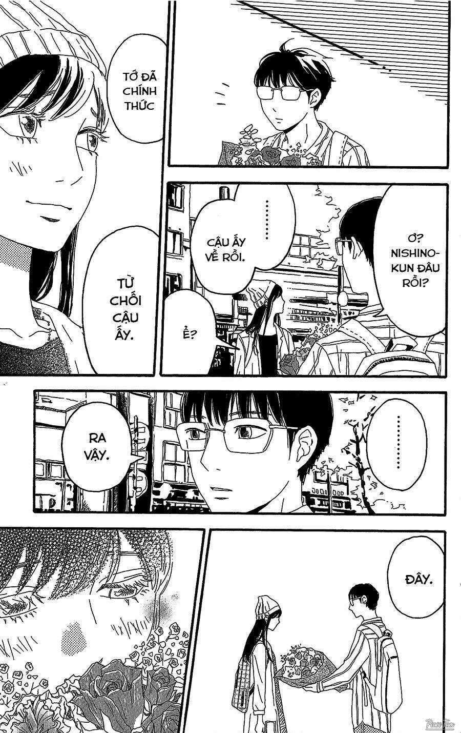 Machida-Kun No Sekai Chapter 3 trang 35