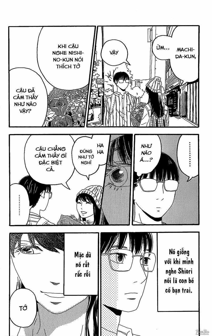 Machida-Kun No Sekai Chapter 3 trang 36