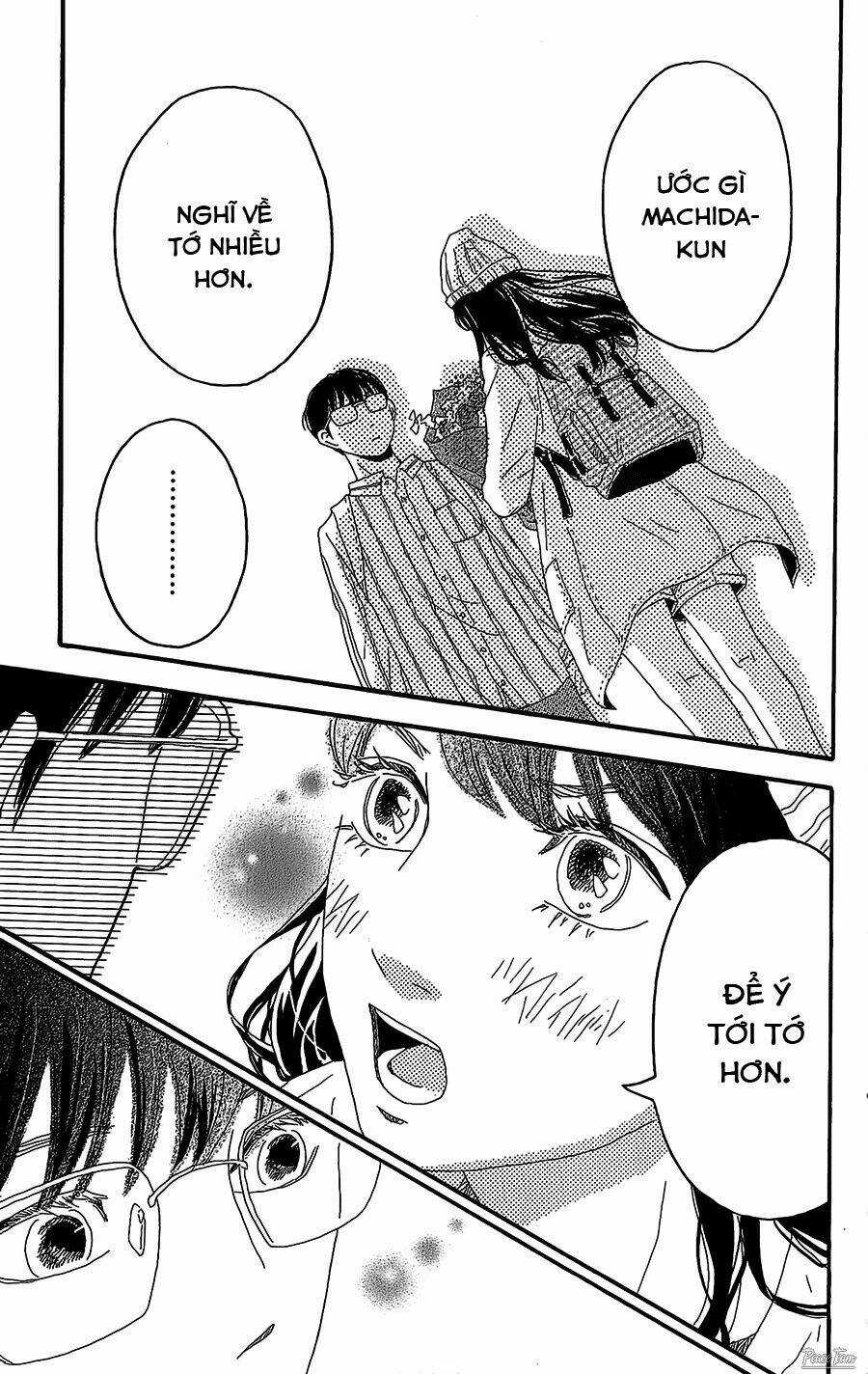 Machida-Kun No Sekai Chapter 3 trang 37