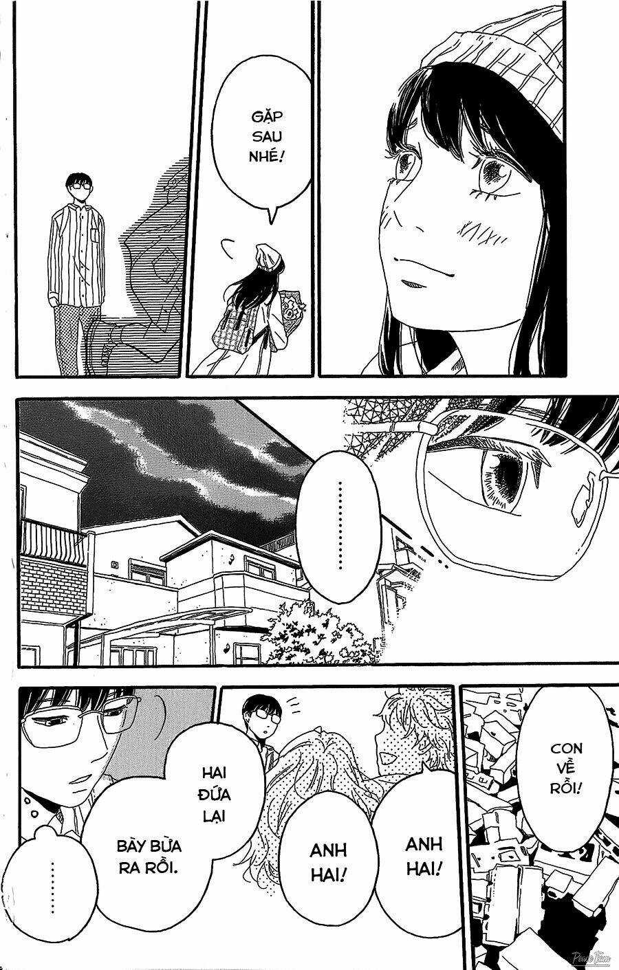 Machida-Kun No Sekai Chapter 3 trang 38
