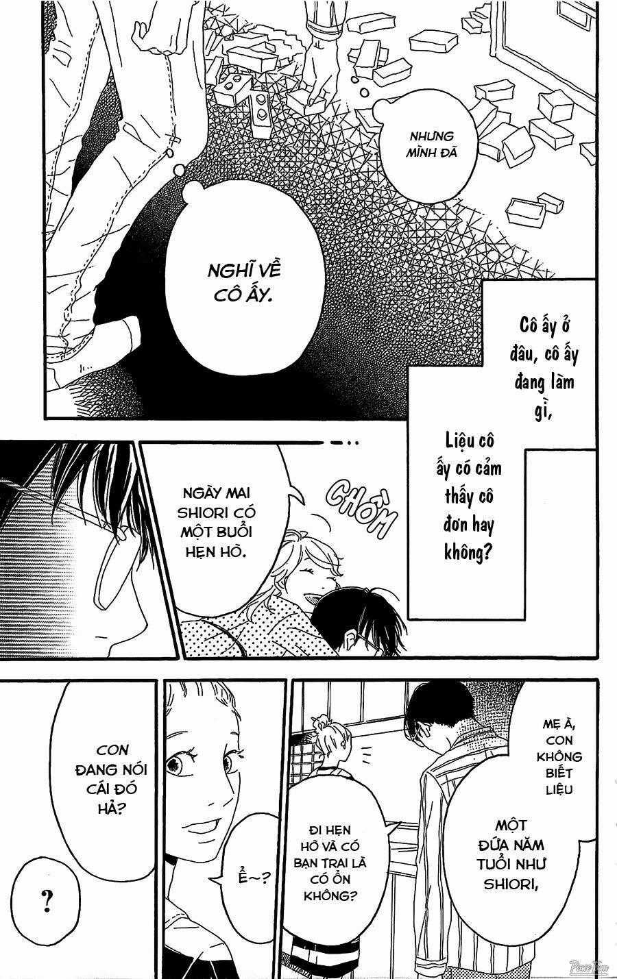 Machida-Kun No Sekai Chapter 3 trang 39