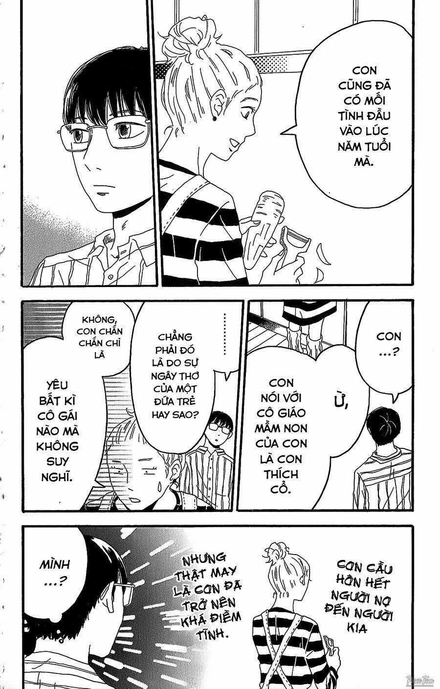 Machida-Kun No Sekai Chapter 3 trang 40