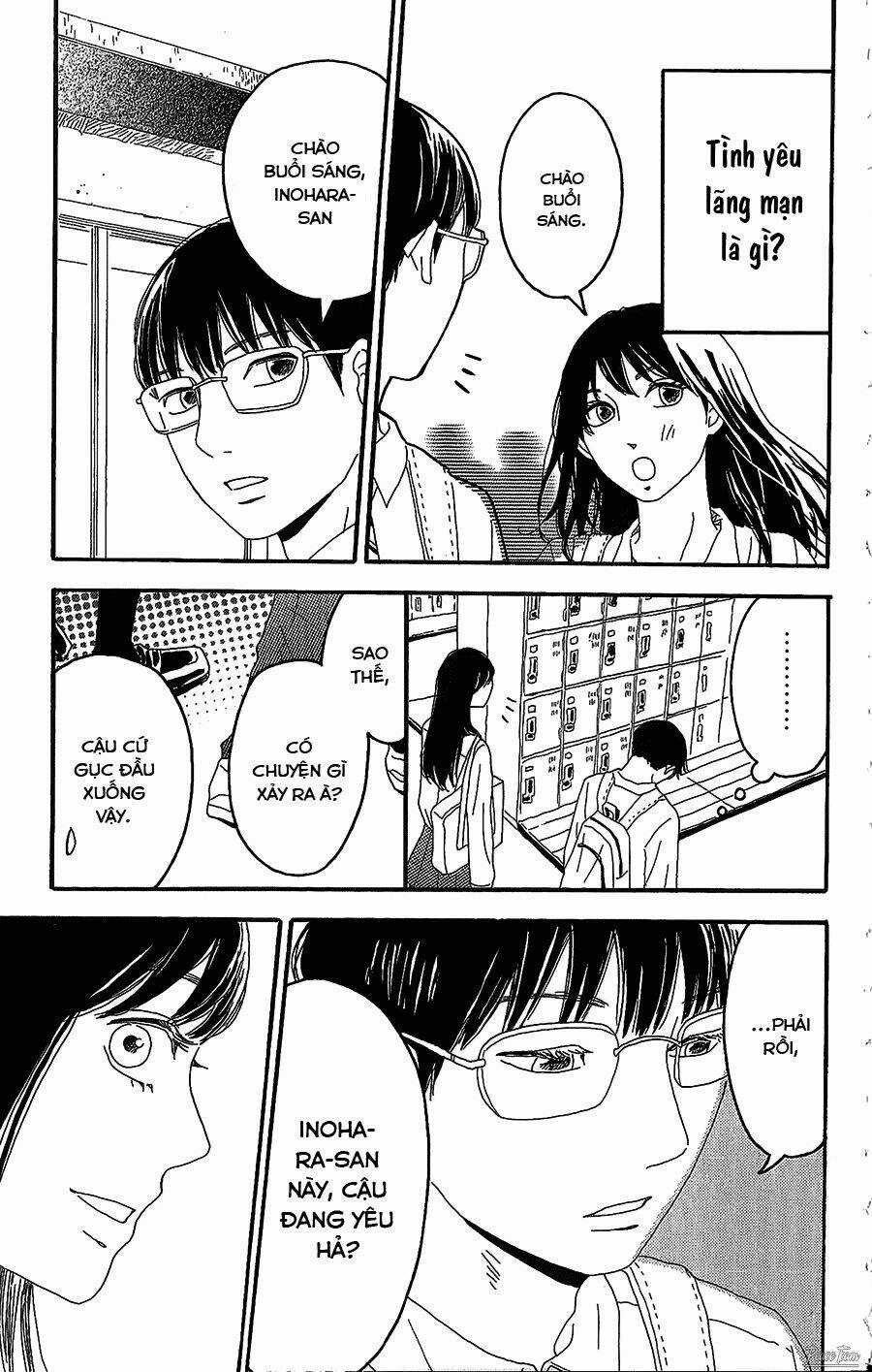 Machida-Kun No Sekai Chapter 3 trang 5