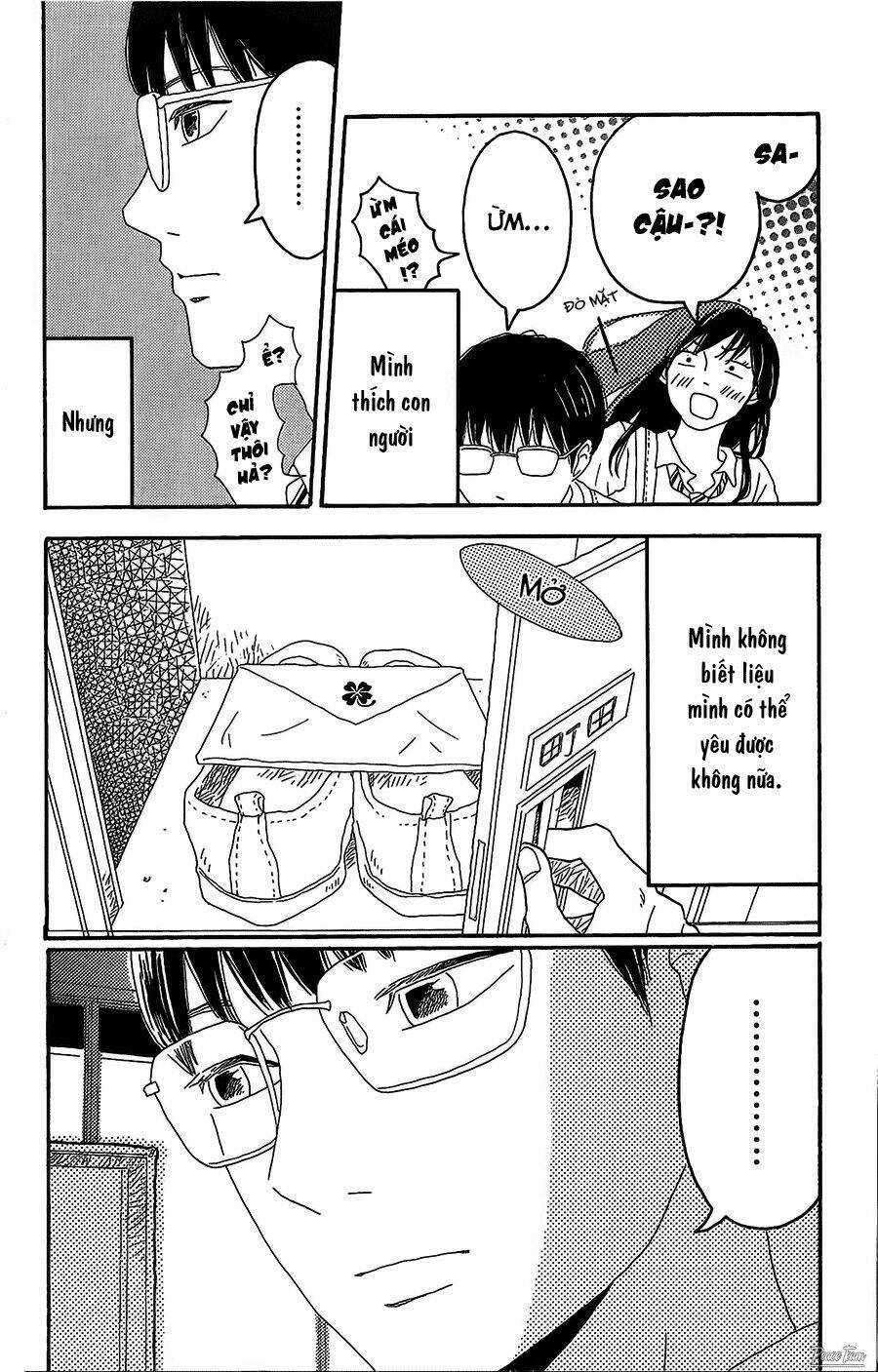 Machida-Kun No Sekai Chapter 3 trang 6