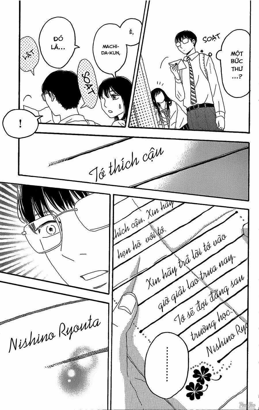 Machida-Kun No Sekai Chapter 3 trang 7