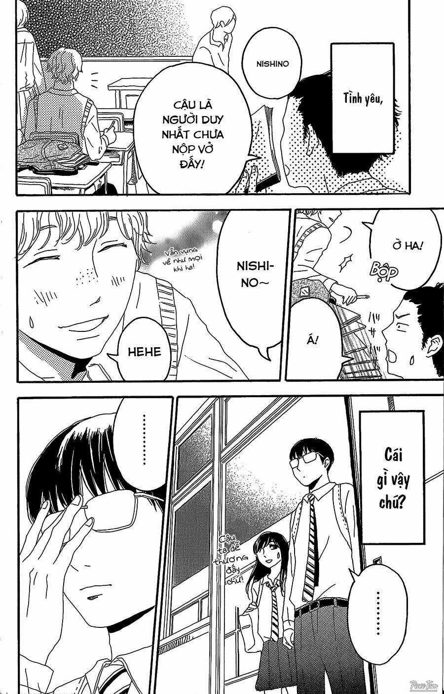 Machida-Kun No Sekai Chapter 3 trang 8