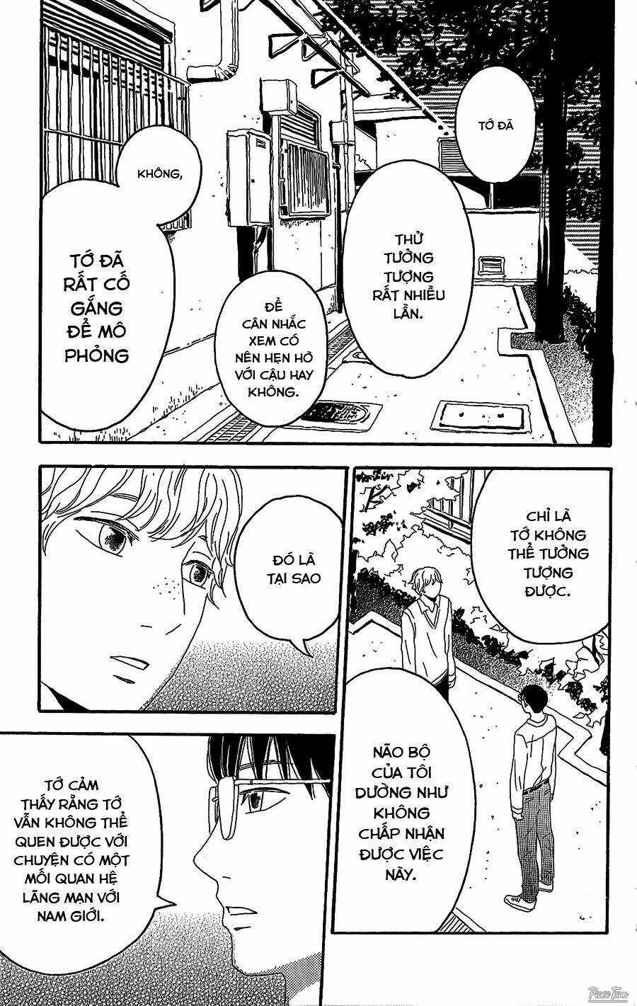 Machida-Kun No Sekai Chapter 3 trang 9