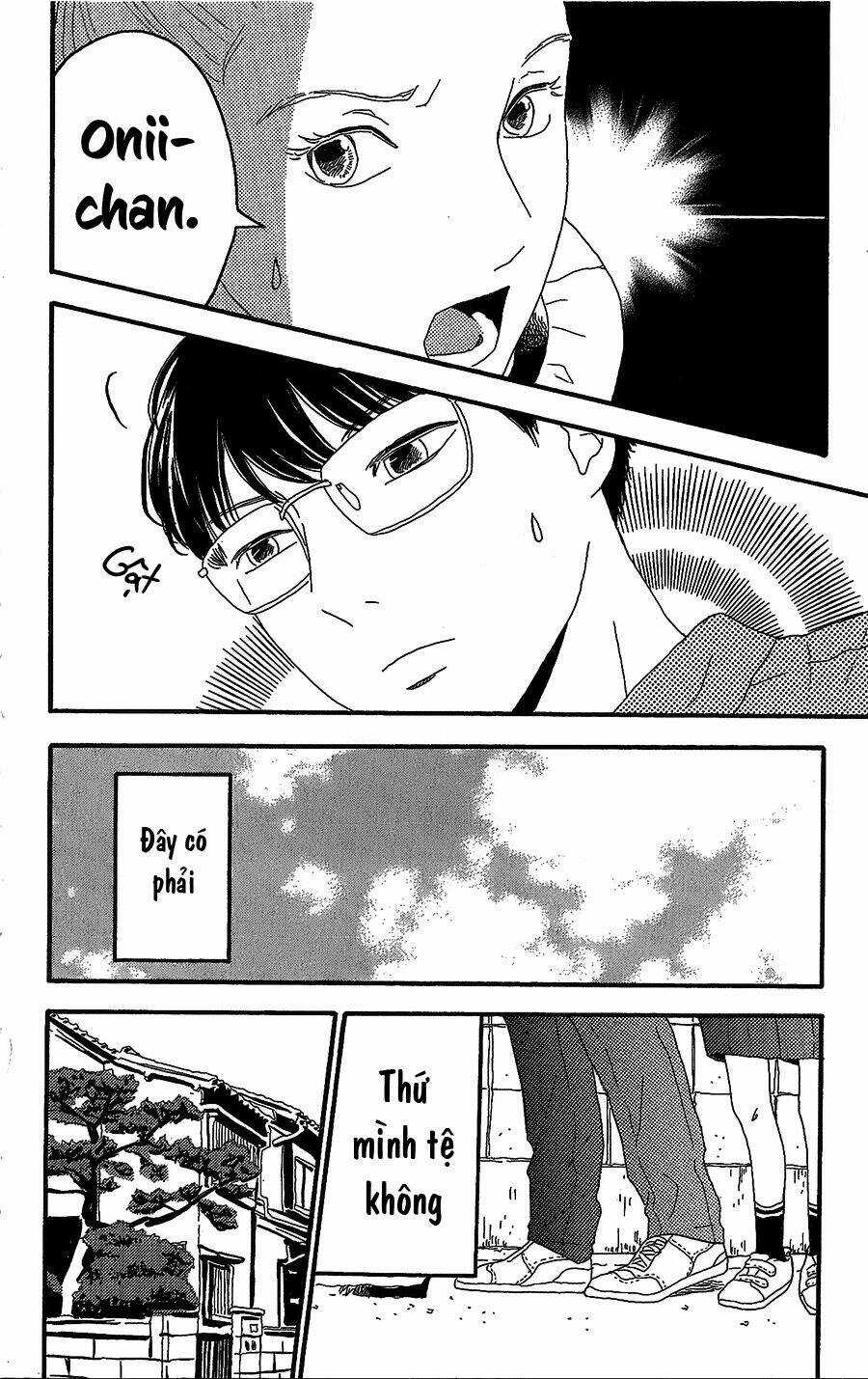 Machida-Kun No Sekai Chapter 4 trang 10