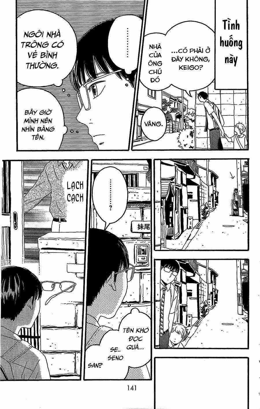 Machida-Kun No Sekai Chapter 4 trang 11