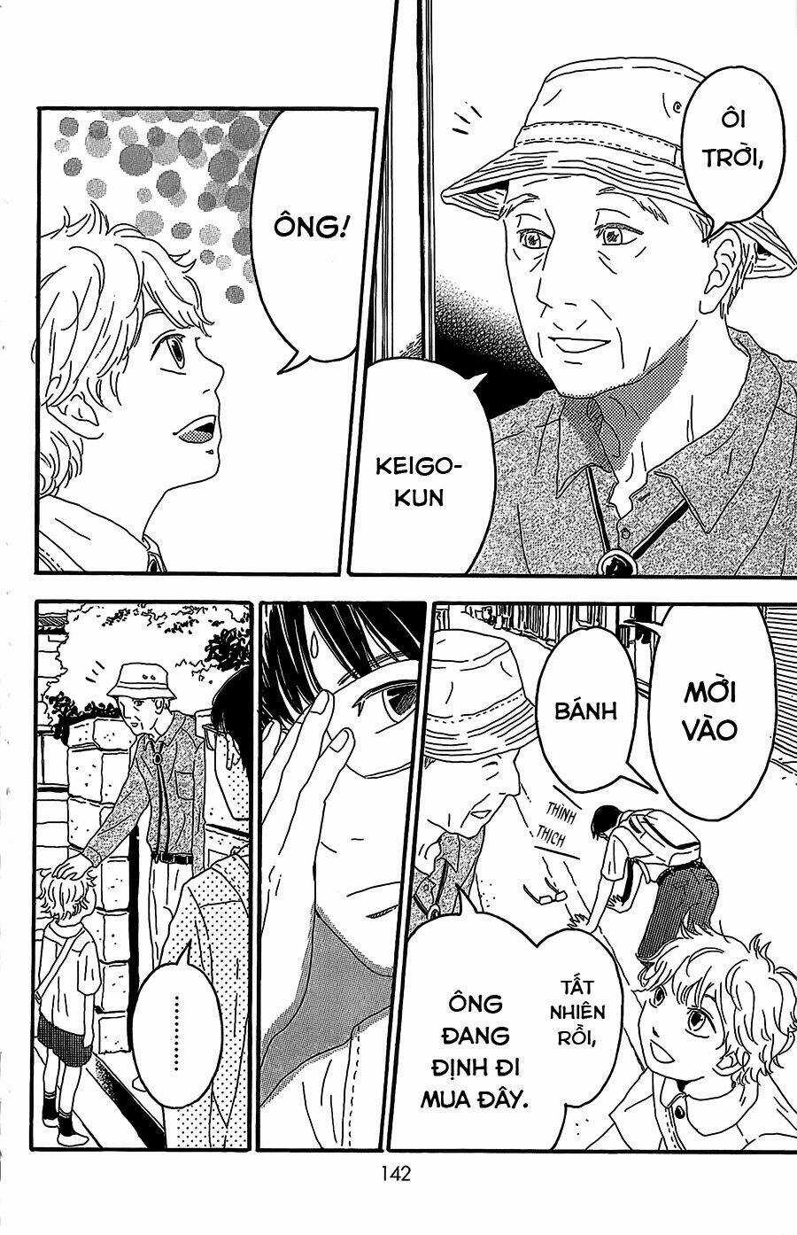 Machida-Kun No Sekai Chapter 4 trang 12