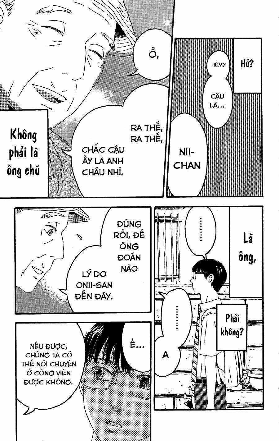 Machida-Kun No Sekai Chapter 4 trang 13