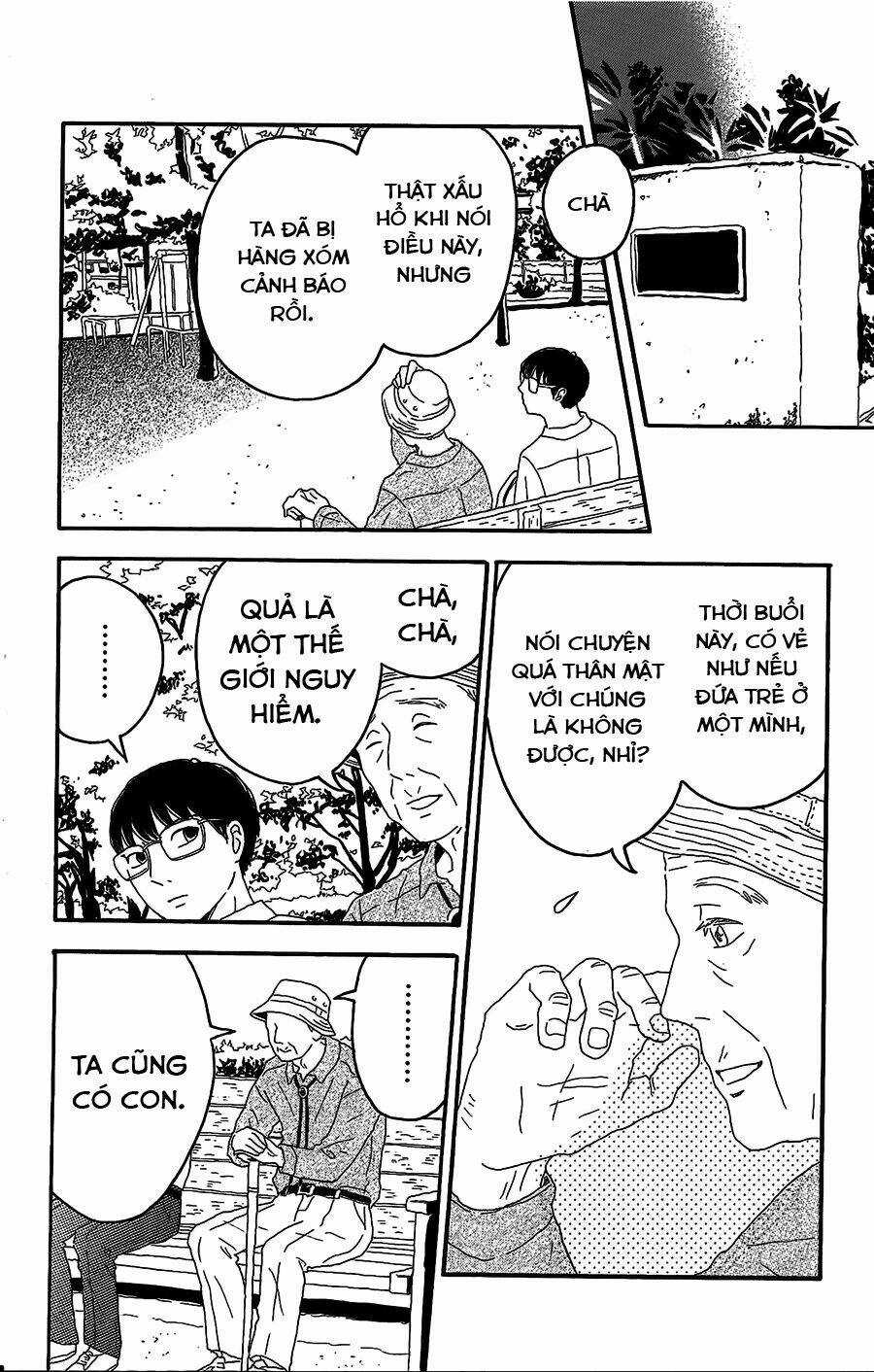 Machida-Kun No Sekai Chapter 4 trang 14