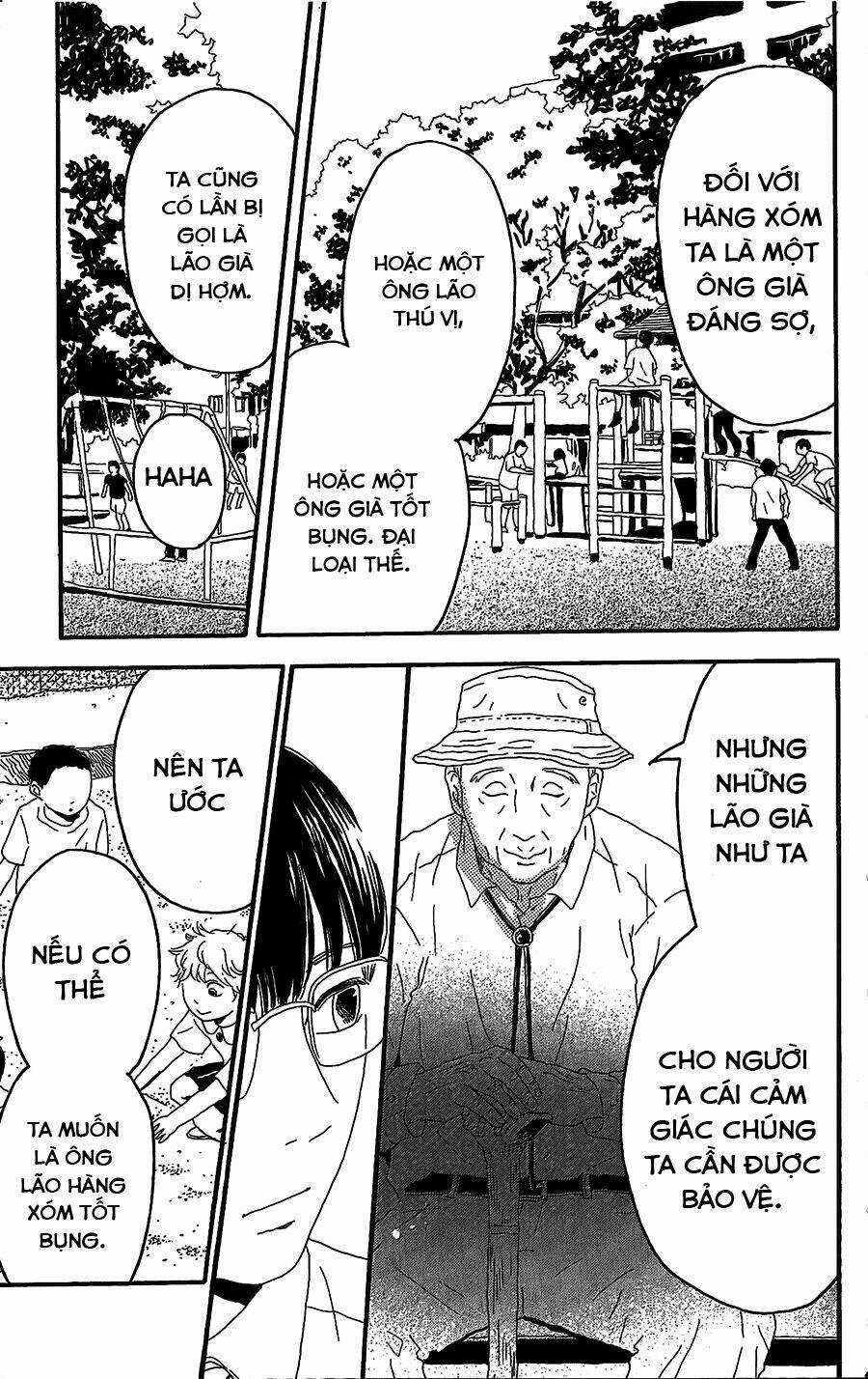 Machida-Kun No Sekai Chapter 4 trang 15