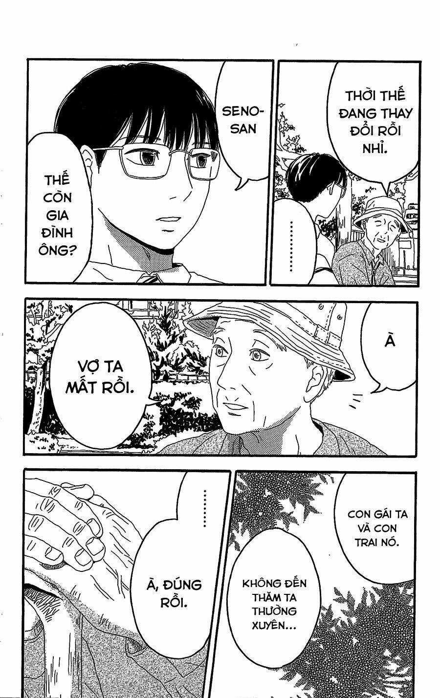 Machida-Kun No Sekai Chapter 4 trang 16