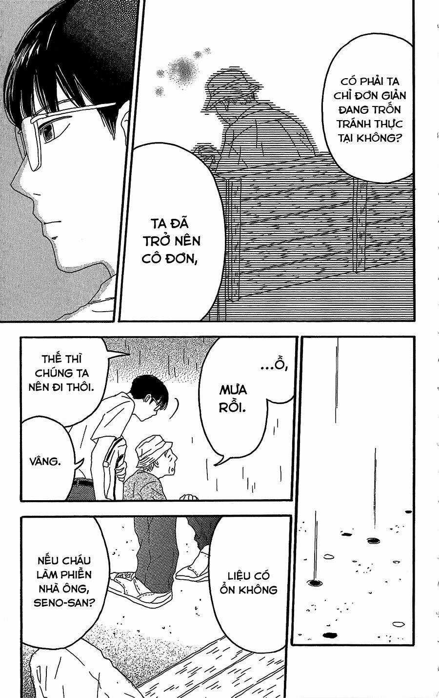 Machida-Kun No Sekai Chapter 4 trang 17