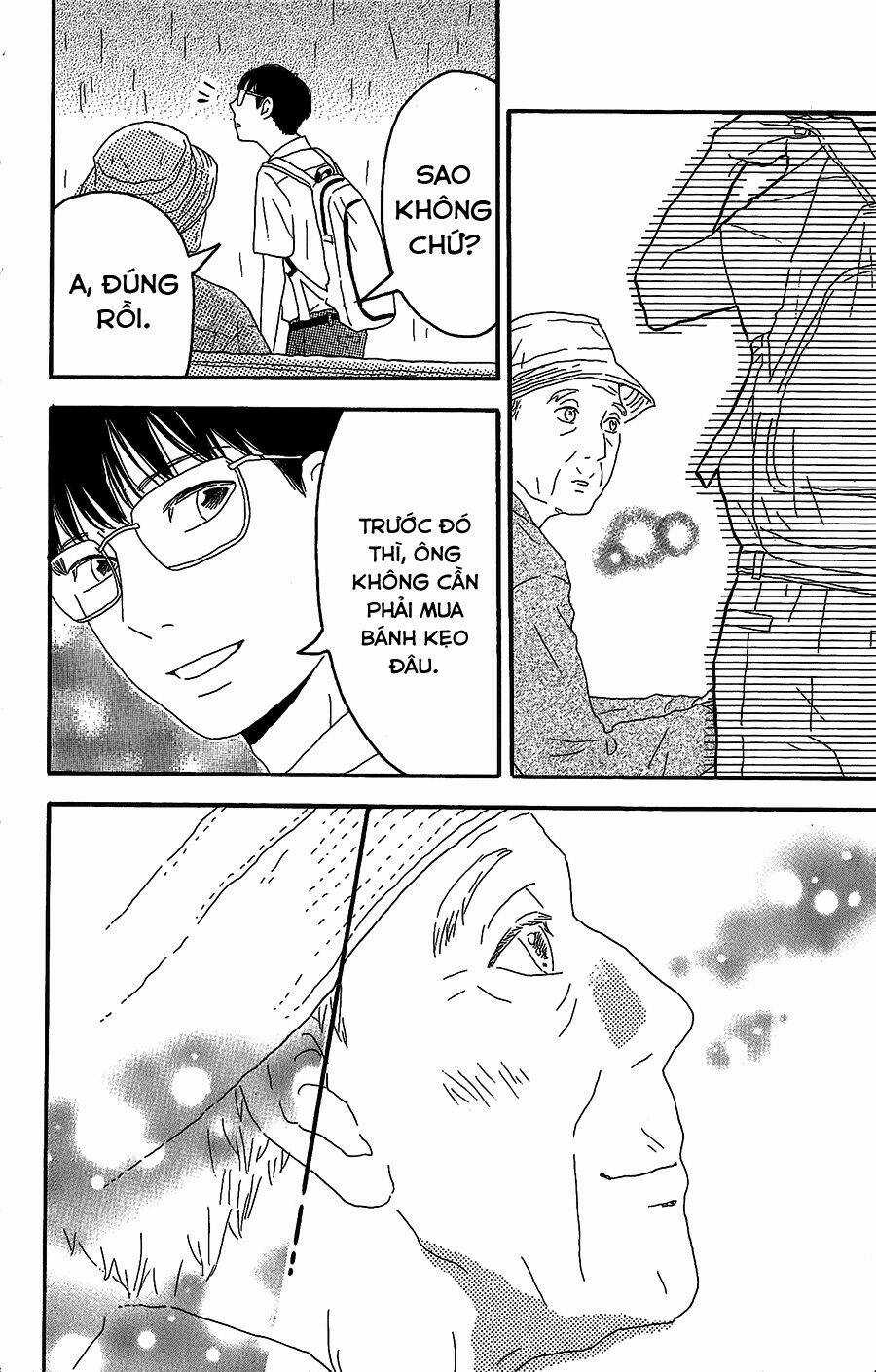 Machida-Kun No Sekai Chapter 4 trang 18