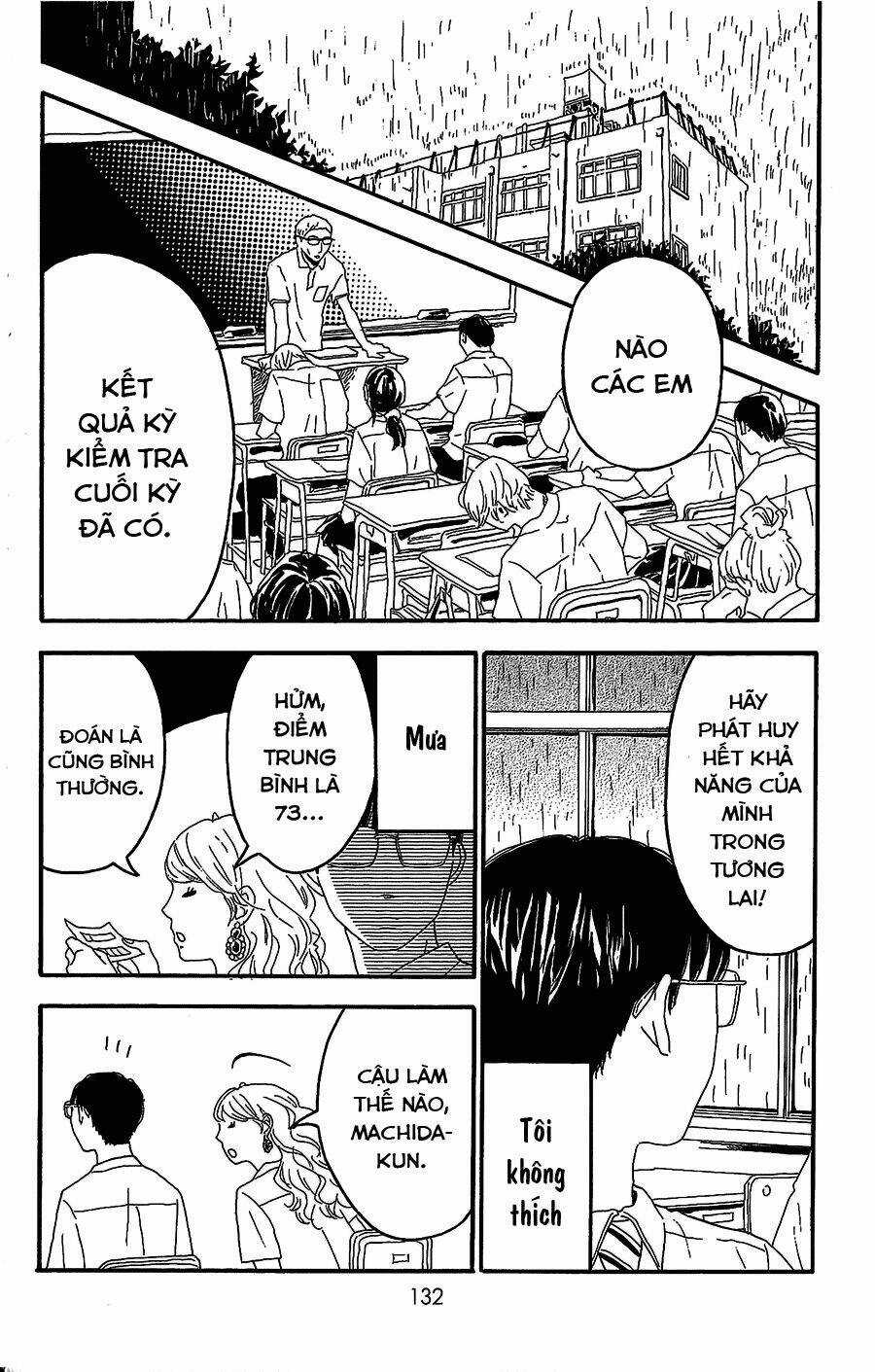 Machida-Kun No Sekai Chapter 4 trang 2