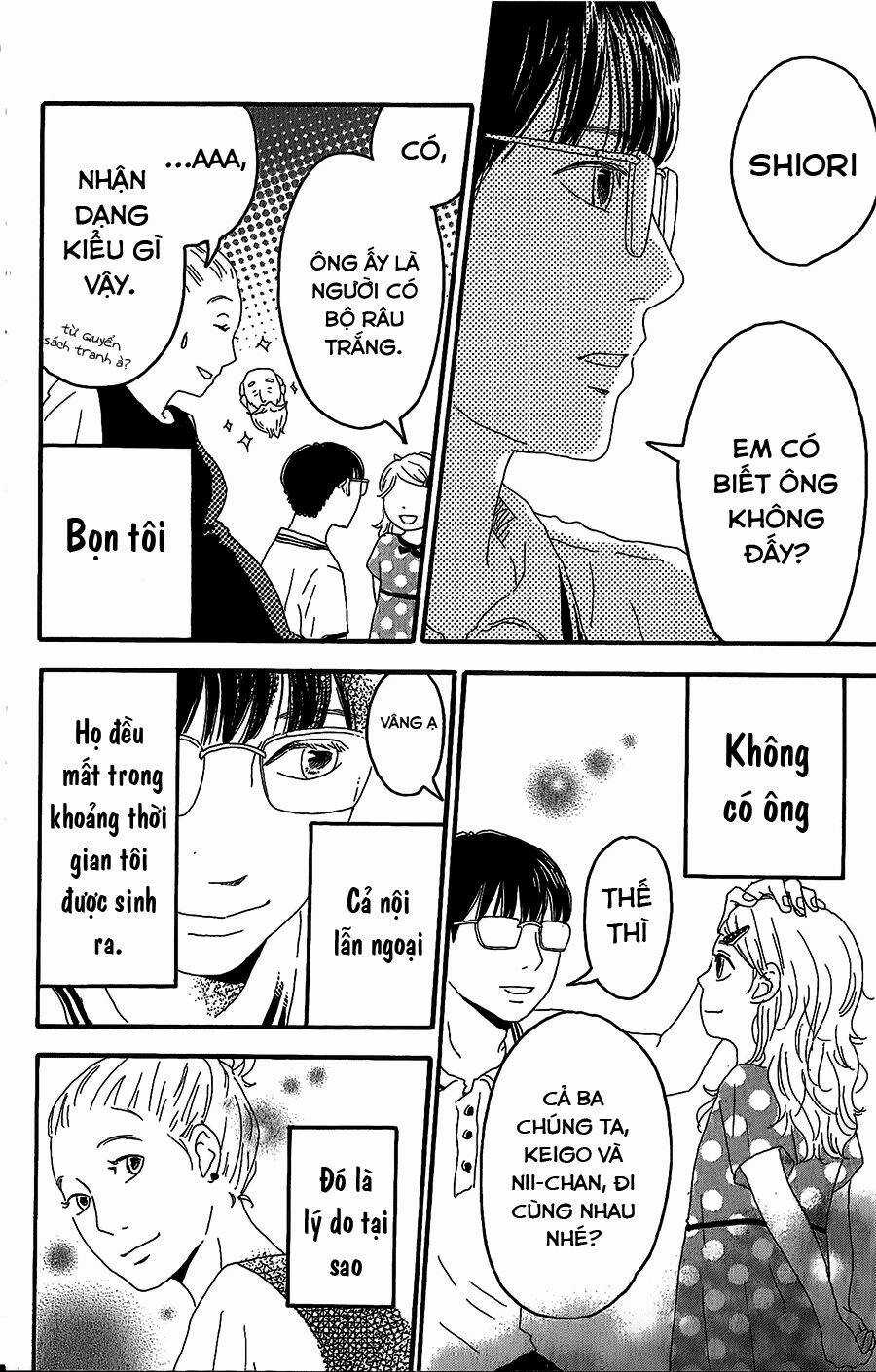 Machida-Kun No Sekai Chapter 4 trang 20