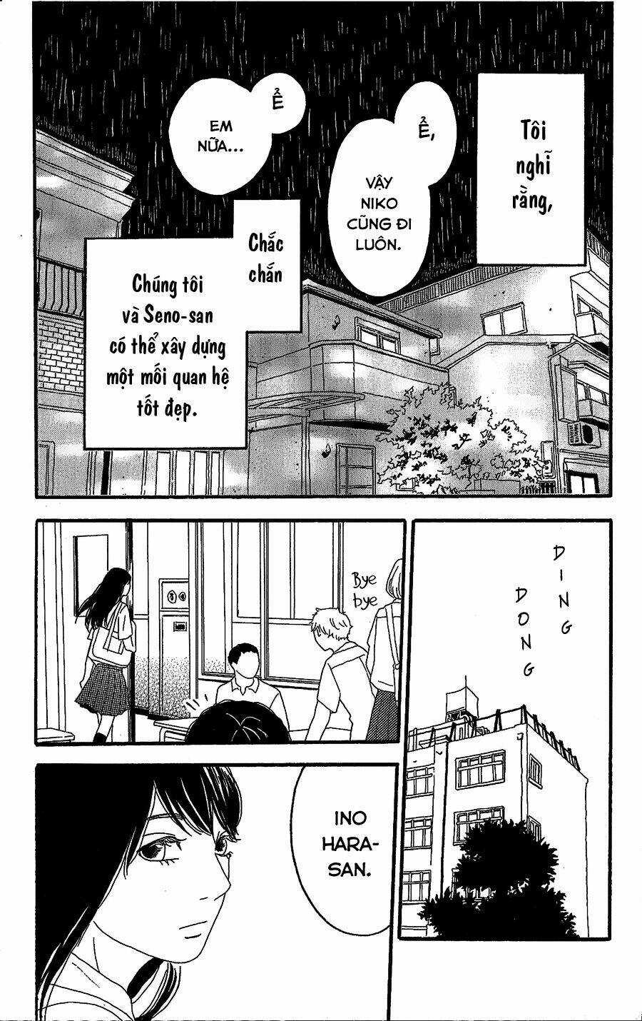 Machida-Kun No Sekai Chapter 4 trang 21