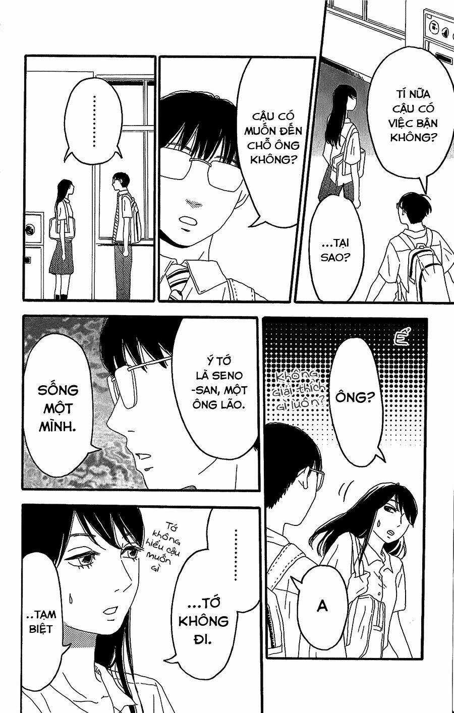 Machida-Kun No Sekai Chapter 4 trang 22