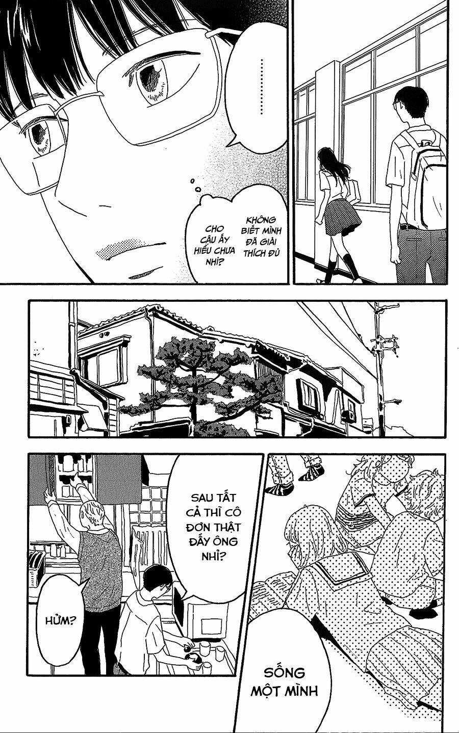 Machida-Kun No Sekai Chapter 4 trang 23