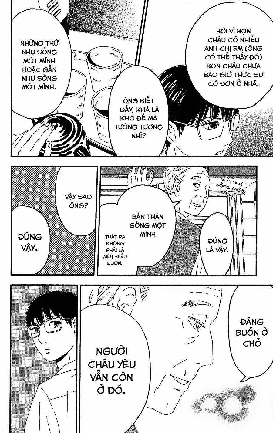 Machida-Kun No Sekai Chapter 4 trang 24