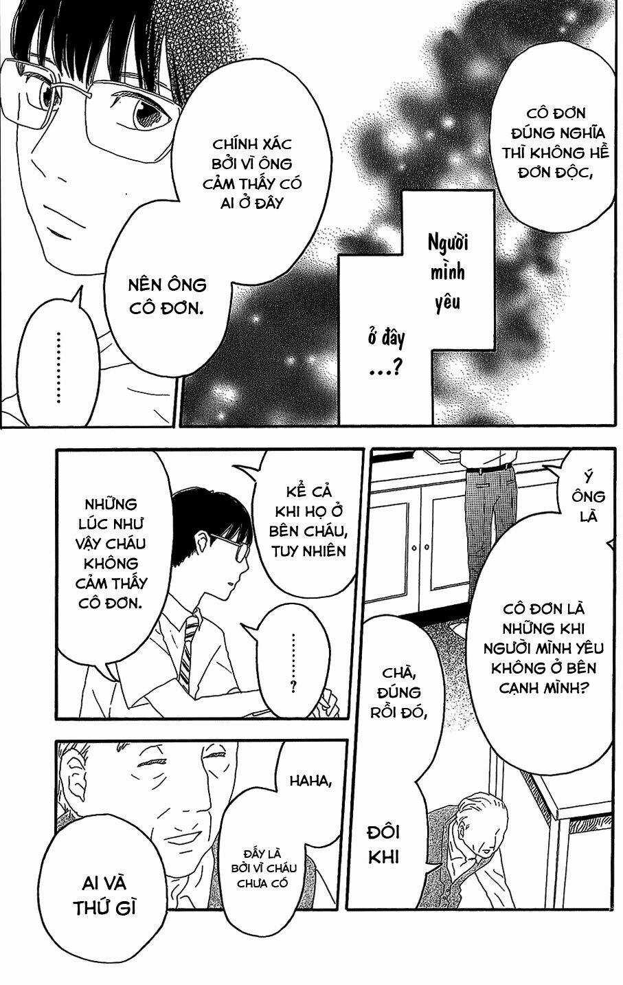 Machida-Kun No Sekai Chapter 4 trang 25