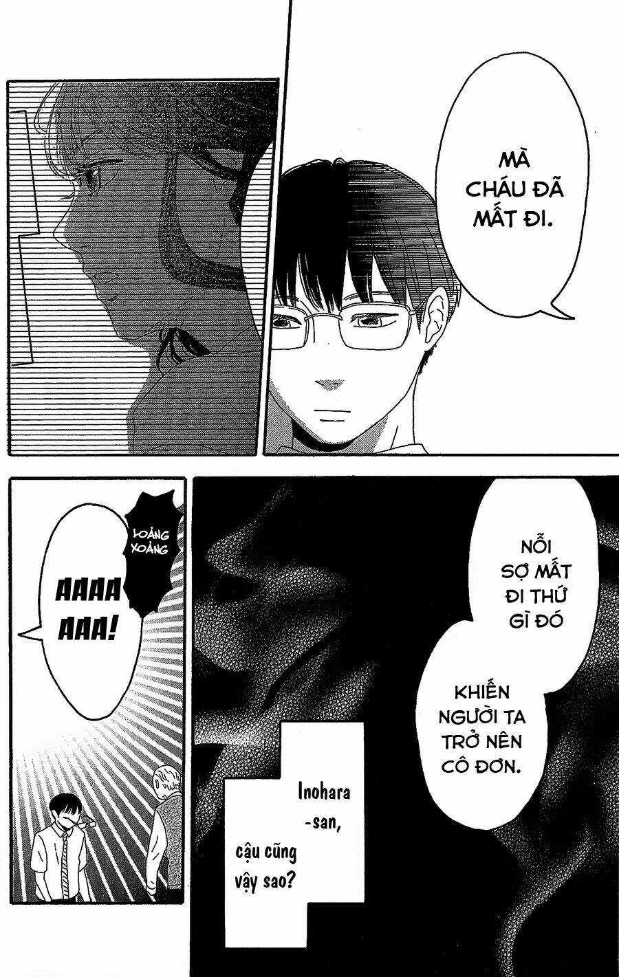 Machida-Kun No Sekai Chapter 4 trang 26