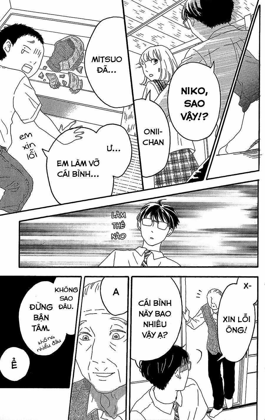 Machida-Kun No Sekai Chapter 4 trang 27
