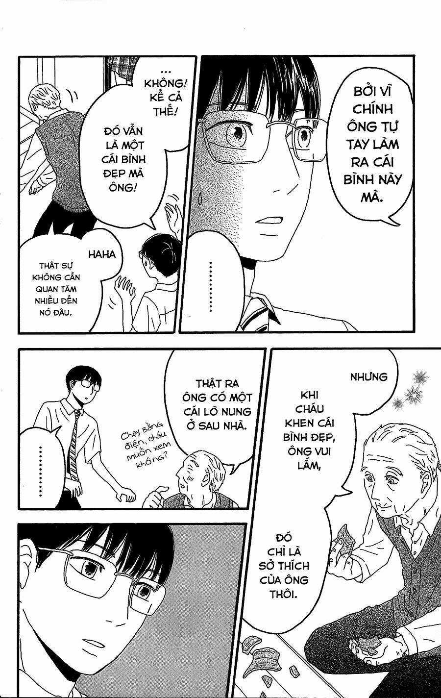 Machida-Kun No Sekai Chapter 4 trang 28