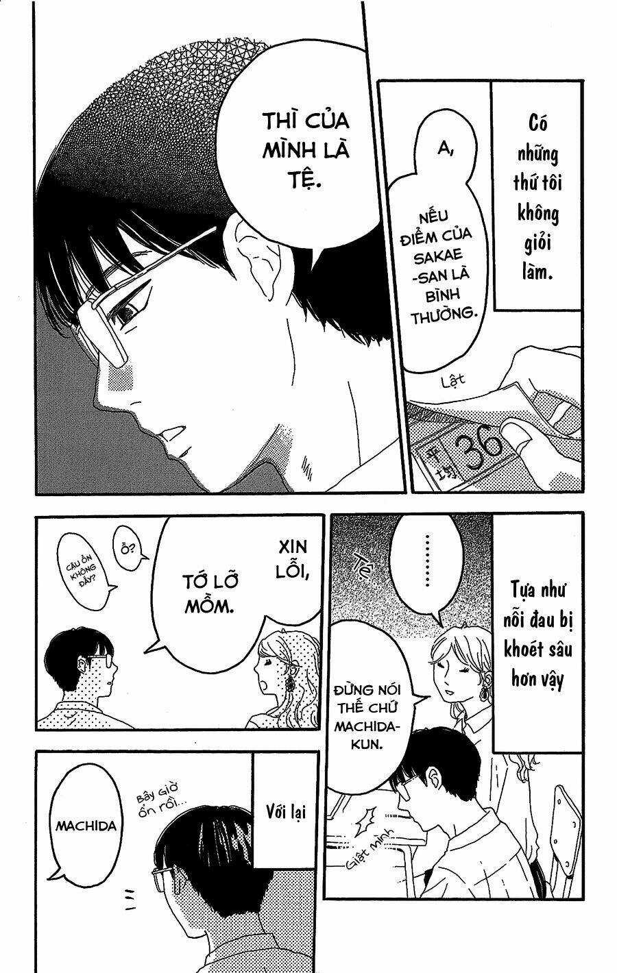 Machida-Kun No Sekai Chapter 4 trang 3