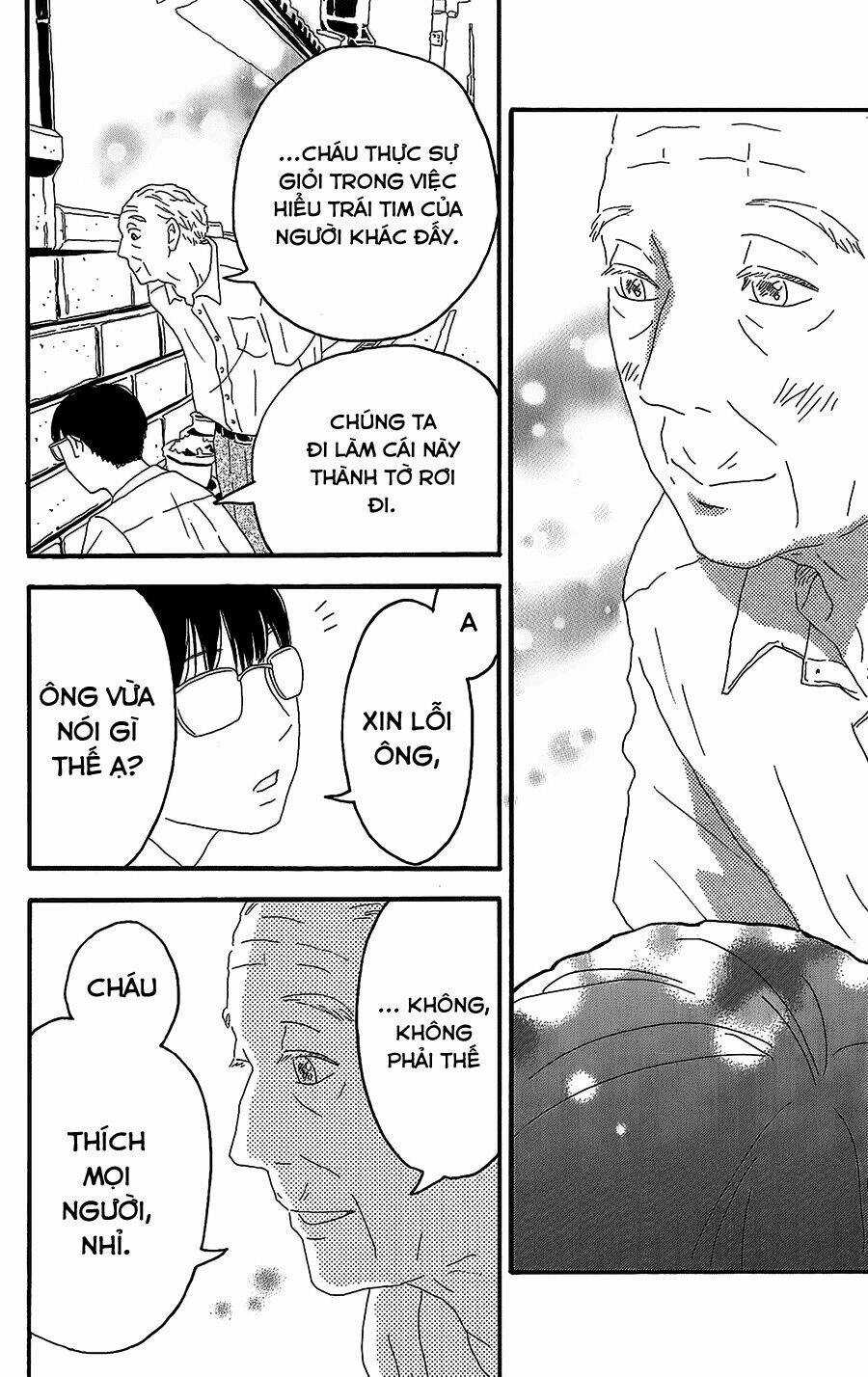 Machida-Kun No Sekai Chapter 4 trang 30