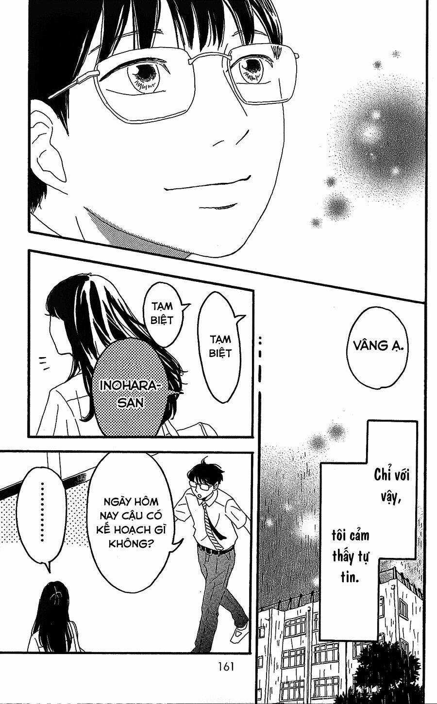 Machida-Kun No Sekai Chapter 4 trang 31