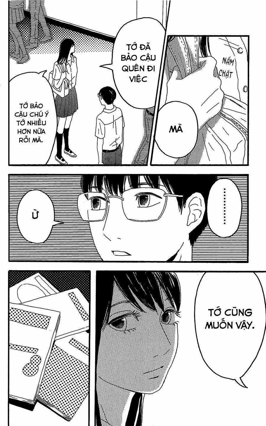 Machida-Kun No Sekai Chapter 4 trang 32