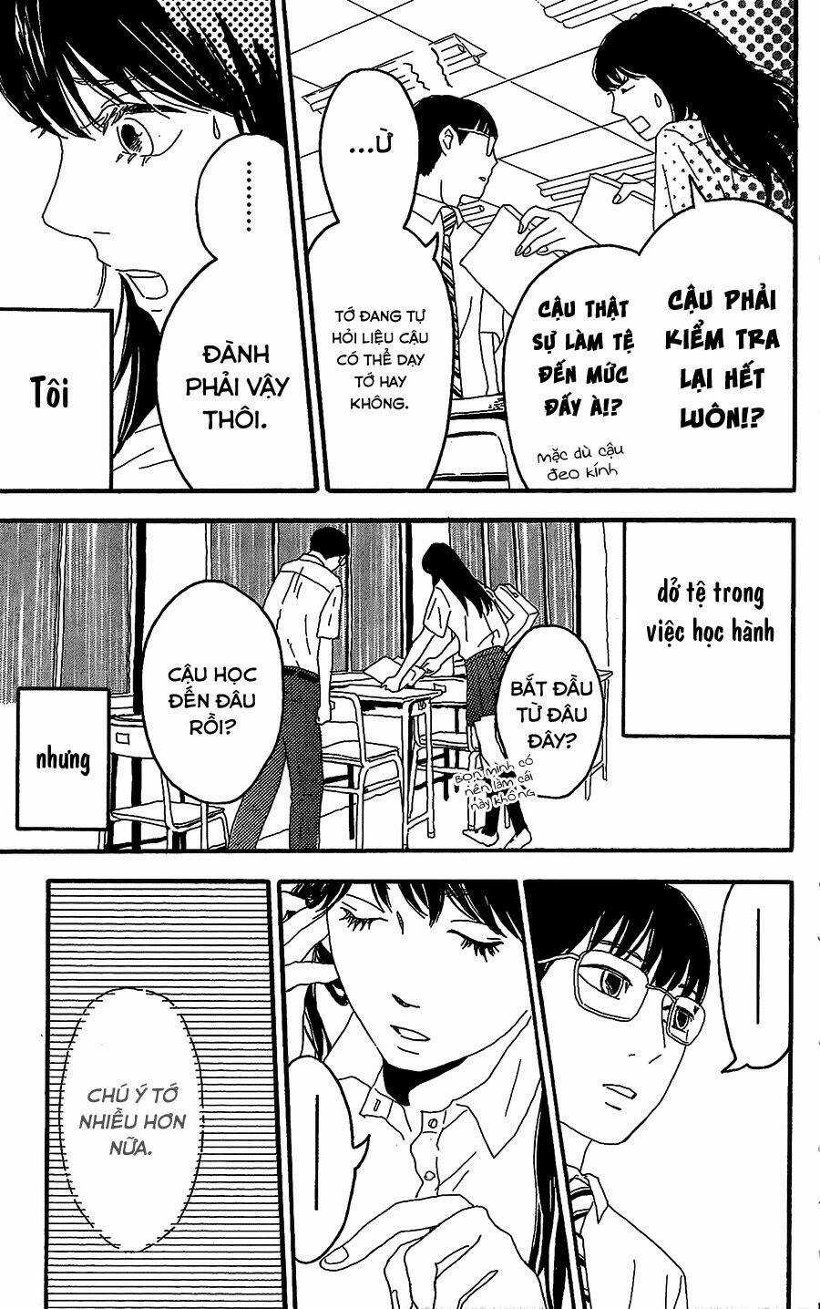 Machida-Kun No Sekai Chapter 4 trang 33