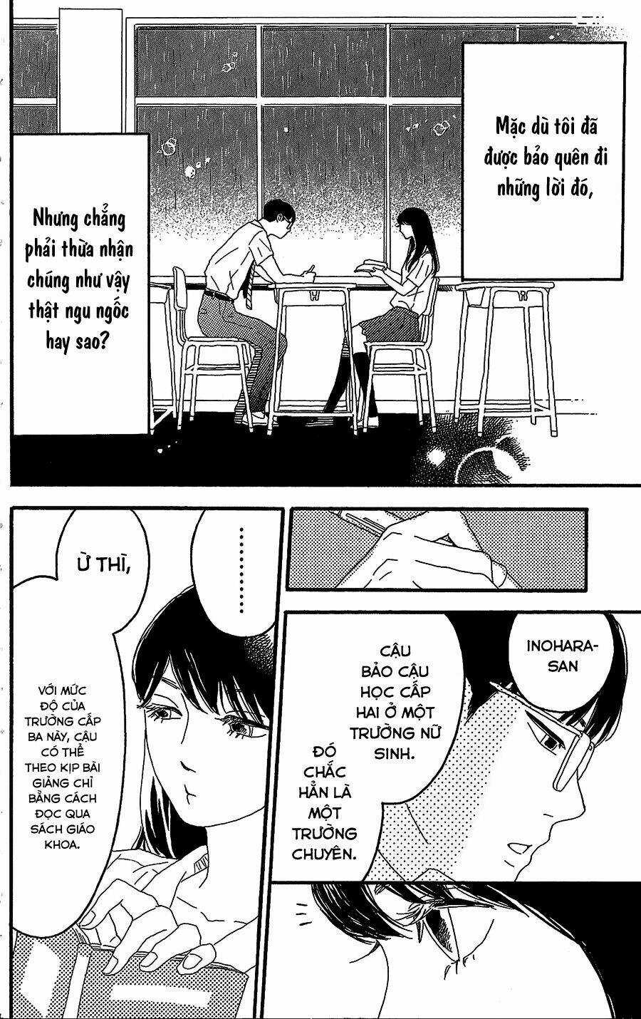Machida-Kun No Sekai Chapter 4 trang 34