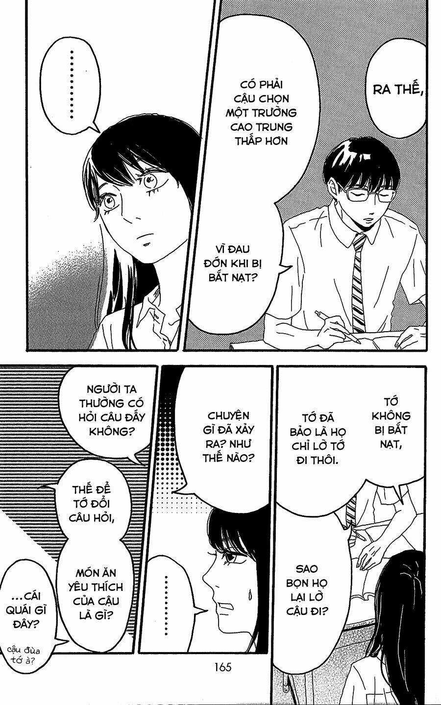 Machida-Kun No Sekai Chapter 4 trang 35