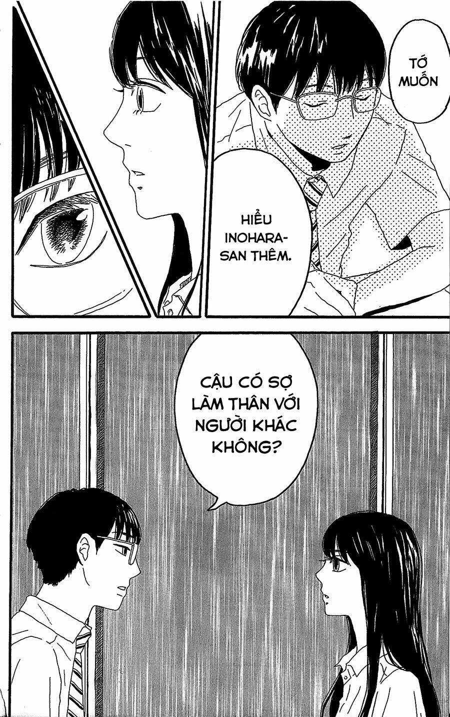 Machida-Kun No Sekai Chapter 4 trang 36