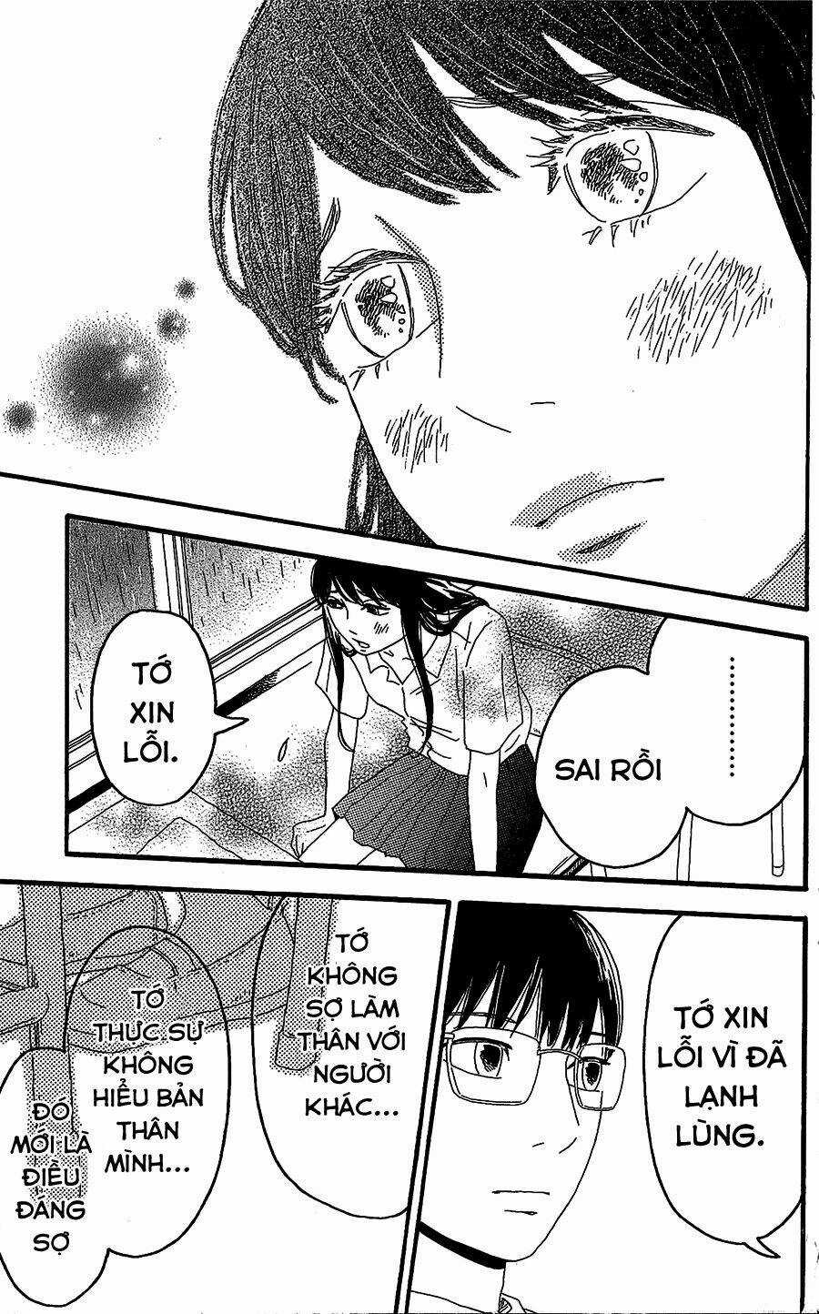 Machida-Kun No Sekai Chapter 4 trang 37