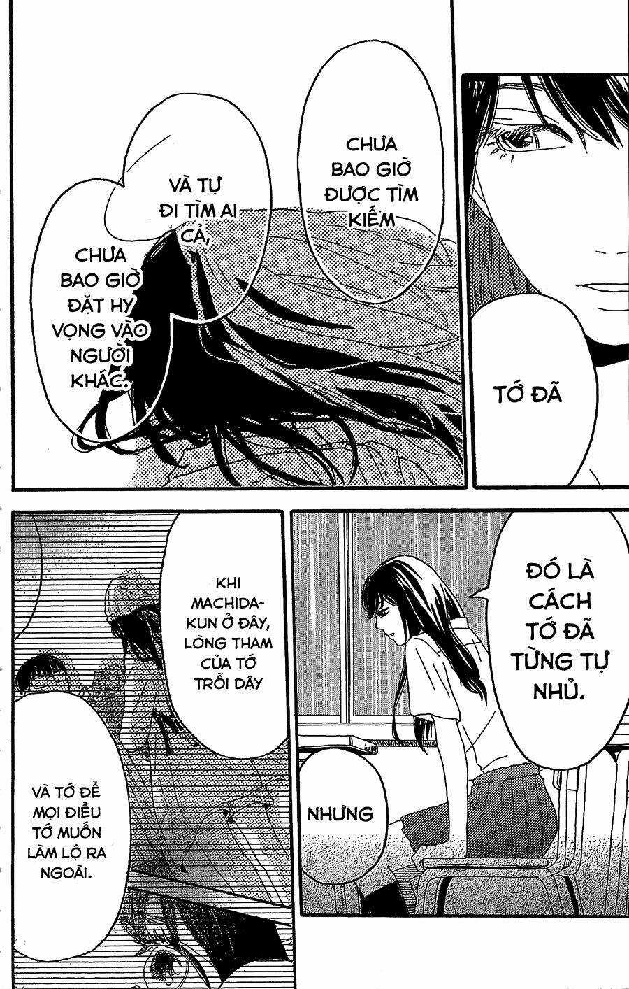 Machida-Kun No Sekai Chapter 4 trang 38