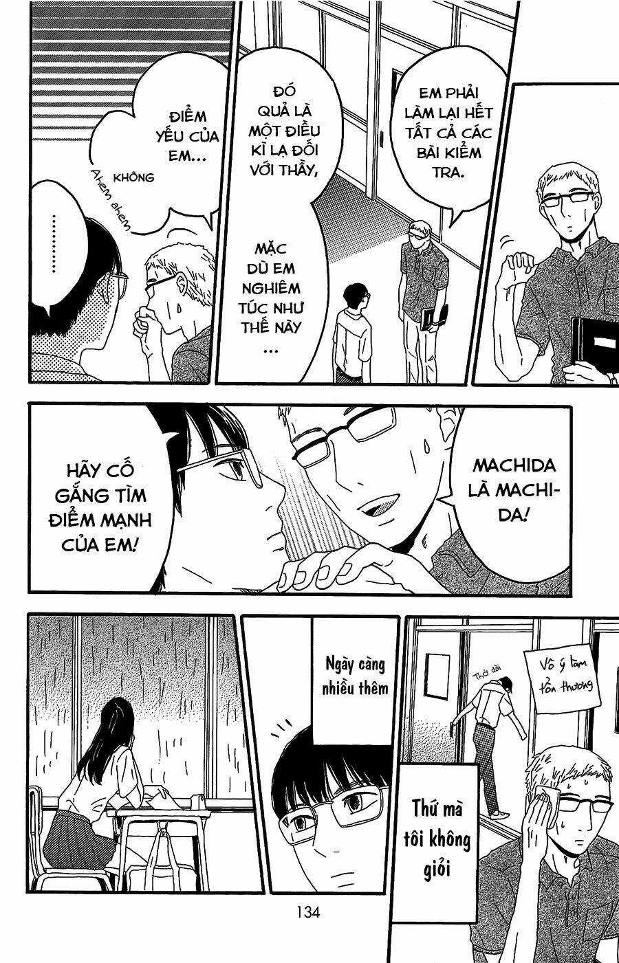 Machida-Kun No Sekai Chapter 4 trang 4