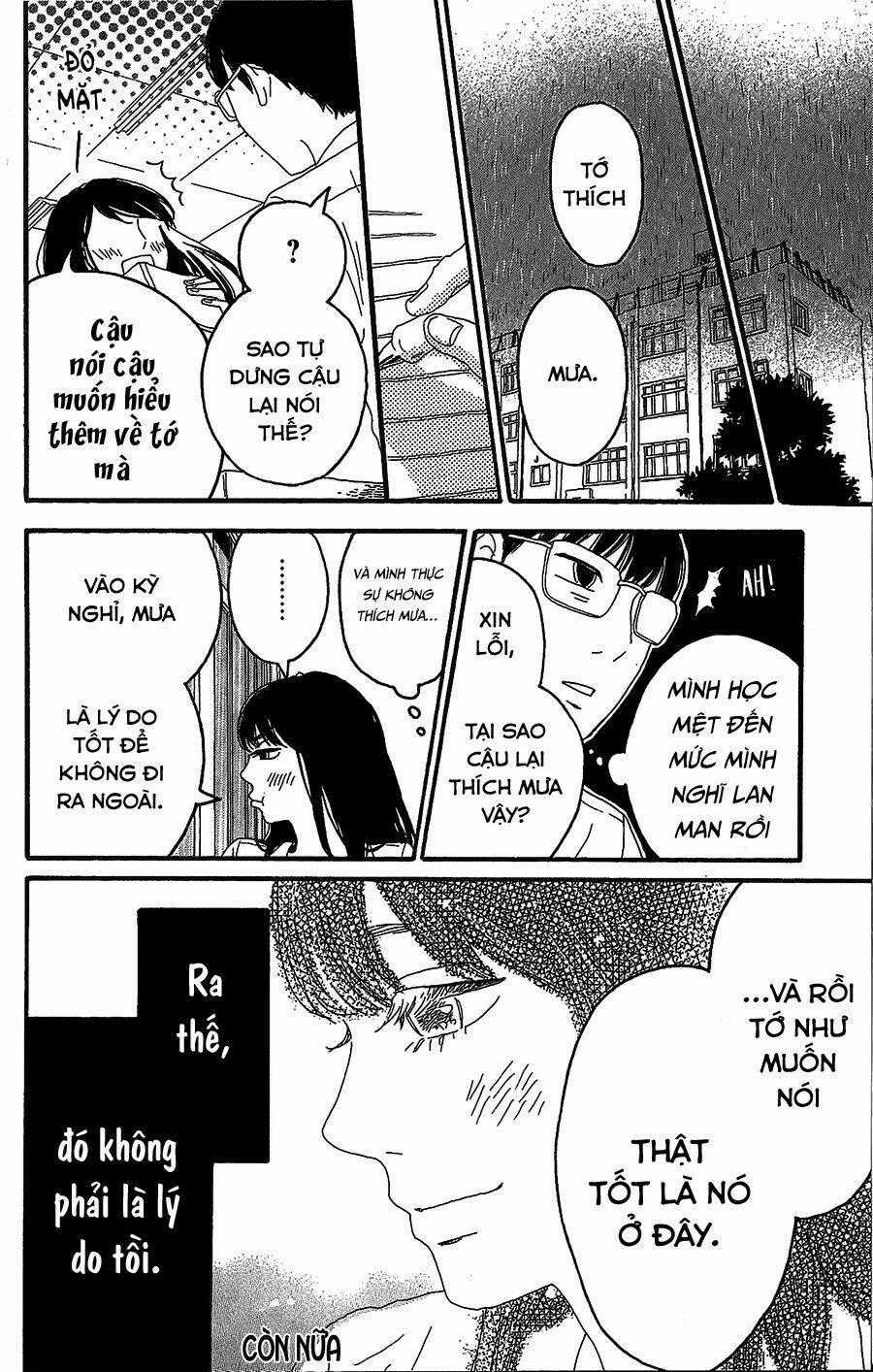 Machida-Kun No Sekai Chapter 4 trang 42