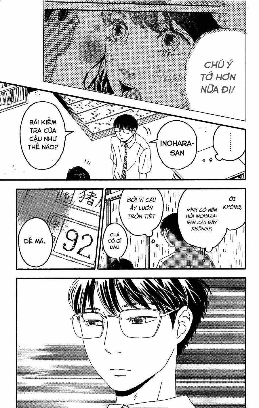 Machida-Kun No Sekai Chapter 4 trang 5