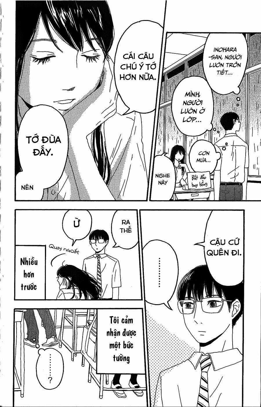 Machida-Kun No Sekai Chapter 4 trang 6